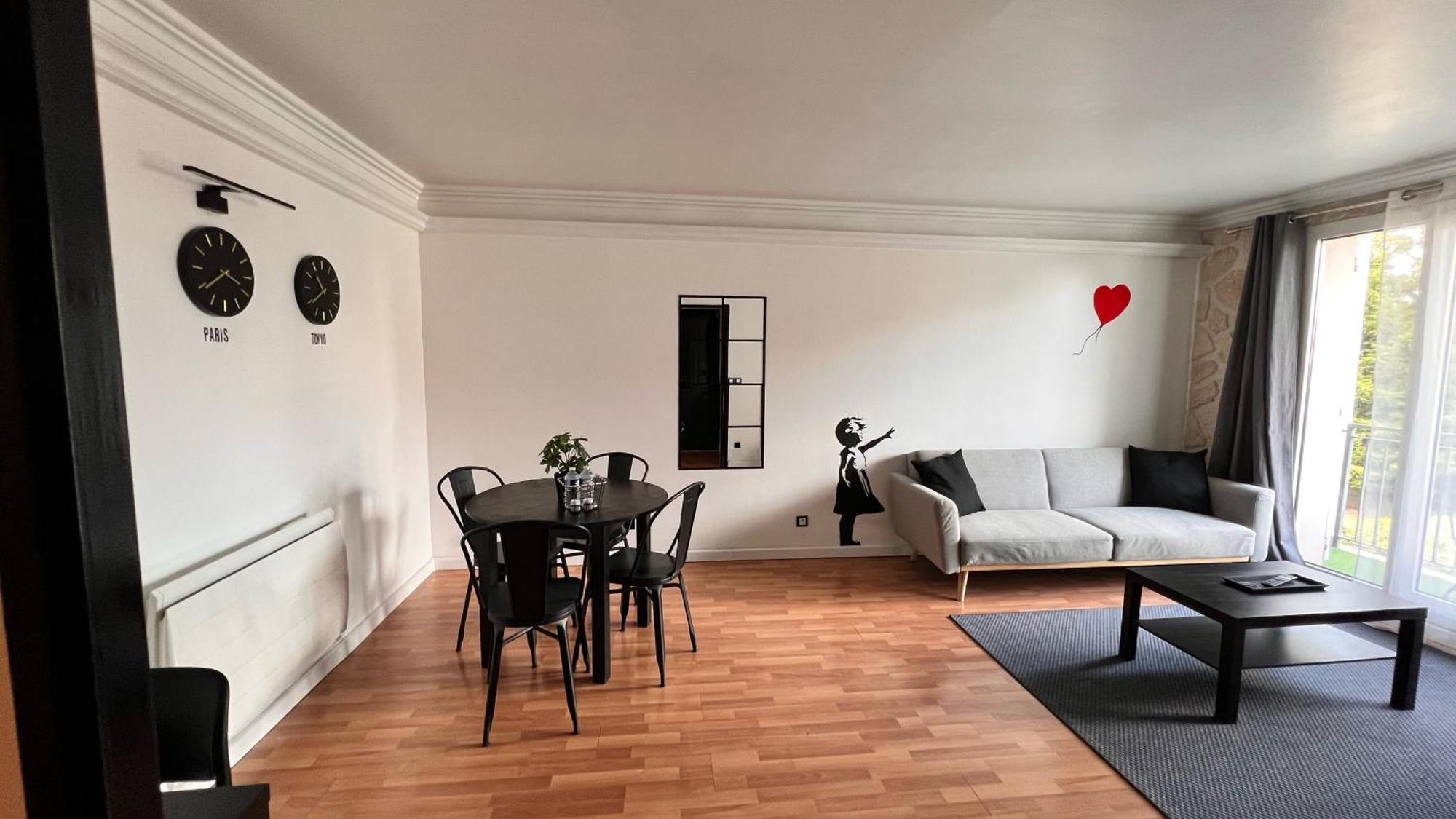 Апартаменты Le Joyau Cache - Paris 2024 Arnouville-les-Gonesse Экстерьер фото